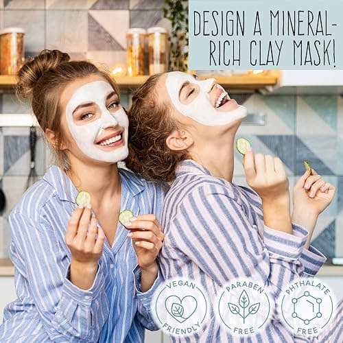 STMT DIY Signature Spa Set by Horizon Group USA, Mix & Make Your Own Spa Supplies with Salt Scrubs, Fragrances & Shimmer Lotions. Multicolored thumbnail 7