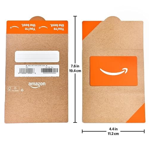 Amazon Physical Gift Card | Mini Envelope - Thank You thumbnail 5