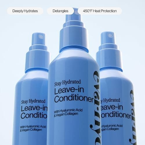 Eva NYC H2-Whoa Hydrating Leave-In Conditioner, Inflused with Hyaluronic Acid and Vegan Collagen, 5.4 fl oz thumbnail 5