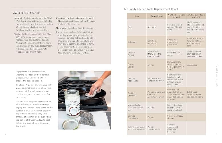 A Healthier Home Cook: Whole Food Recipes, Techniques, and Tips for Families That Want to Eat A Little Less Toxic thumbnail 4