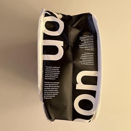 Lululemon New White Shopping Lunch Gym Tote Bag Yoga Dance Tennis Golf Gym Beach Skate thumbnail 3