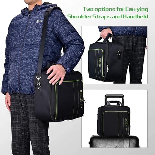 G-STORY Carrying Case for Xbox Series X S, Travel Bag Console Controllers thumbnail 5