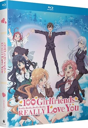 The 100 Girlfriends Who Really, Really, Really, Really, Really Love You - Season 01 - Blu-ray - Image 1