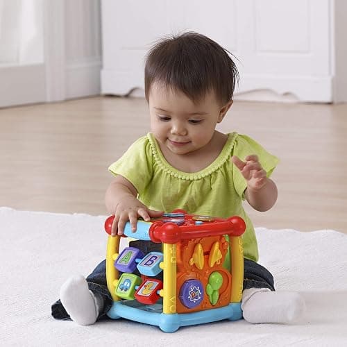 VTech Busy Learners Activity Cube (Retail Packaging - English Version) , Red thumbnail 10