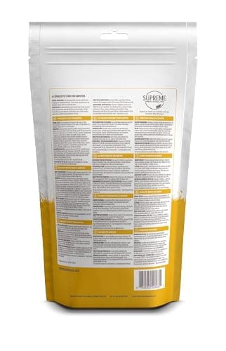 Supreme Science Selective Hamster Food 350g thumbnail 2