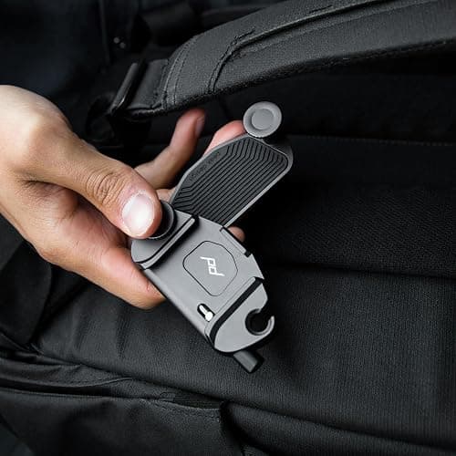 Peak Design Capture Camera Clip V3 Solo (Black Clip Only) thumbnail 3