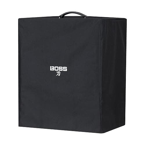 BOSS BAC-KTN21B Custom Cover for Katana-210 Bass Amp | Keep your Katana Amp Looking Great with this Authentic BOSS Amp Cover | Protect the Cabinet from Minor Scuffs, Dust & Dirt - Image 1