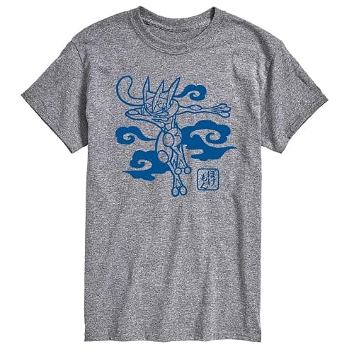 Pokémon - Wagara Greninja - Men's Short Sleeve Graphic T-Shirt - Image 1