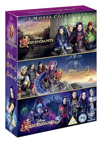Disney Descendants 1-3 DVD Boxset [2019] - Image 1