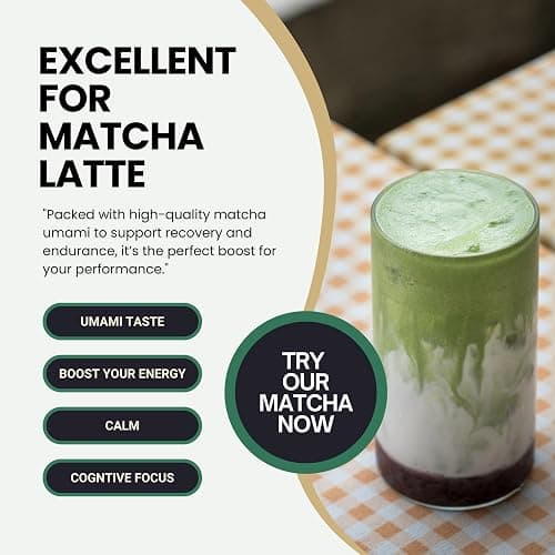 Matcharl Kyoto Uji Matcha Powder - Japanese ceremonial grade Kyoto Uji First Harvest Stone-Milled Green Tea (40g / 1.4oz) TARO - Tin thumbnail 9