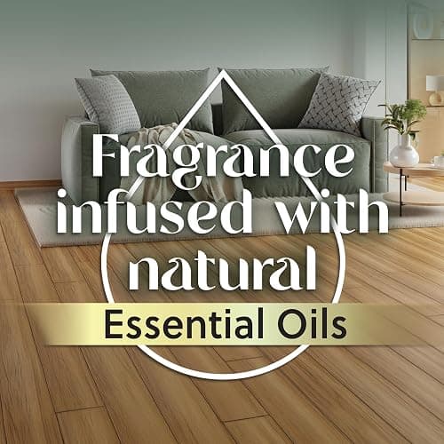 Air Wick Essential Mist Diffuser Oil Refill, Brown Sugar & Vanilla, 3Ct | Brown Sugar & Vanilla air freshener refill for Air Wick diffuser; essential oils create a cozy fall scent for your home thumbnail 4
