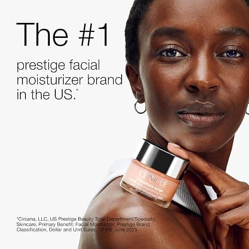 Clinique Moisture Surge 100H Auto-Replenishing Hydrator Oil Free Face Moisturizer | With Hyaluronic Acid, Aloe Bioferment and Vitamins C + E | For All Skin Types | Hydrating + Moisturizing thumbnail 8
