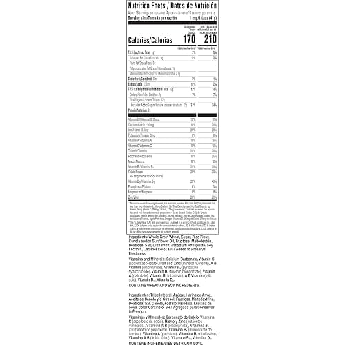 Original Cinnamon Toast Crunch Breakfast Cereal, 27 OZ Giant Size Box (Pack of 2) thumbnail 2