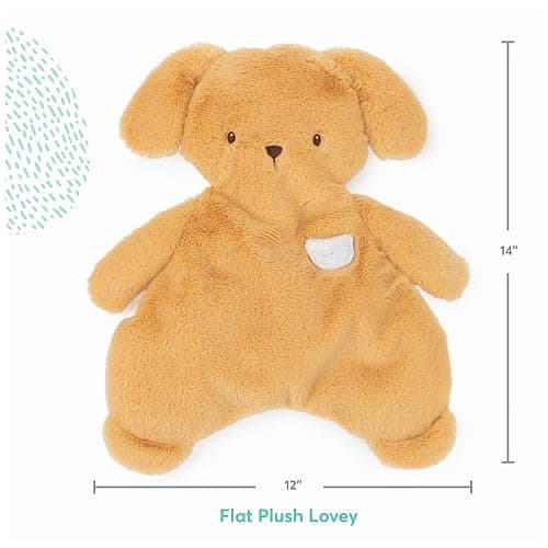 GUND Baby Oh So Snuggly Puppy Lovey, Premium Soft Plush Blanket for Babies and Newborns, Butterscotch Yellow thumbnail 2