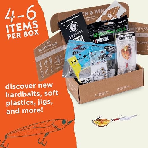 Catch Co Mystery Tackle Box Inshore Saltwater Fishing Kit | Redfish | Striped Bass| Snook | Speckled Trout | Flounder thumbnail 3