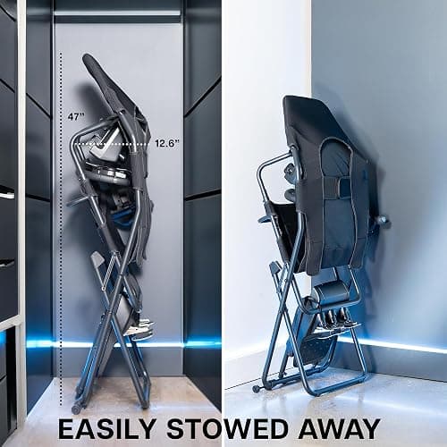 VIVO Foldable Racing Simulator Chair with Wheel Stand, Gear Mount, Cockpit and Frame Only, Fits Logitech, Thrustmaster, Fanatec, Compatible with Xbox One, PlayStation, PC Video Game, STAND-RACE2F thumbnail 4
