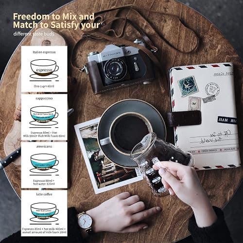 LAOION Cuban Coffee Maker, 6 or 3cup Electric Espresso Coffee Maker, Portable Cafeteras Electricas Modernas, Electric Moka Pot with Detachable Base & Overheat Protection, Coffee Gift for Home Travel thumbnail 6
