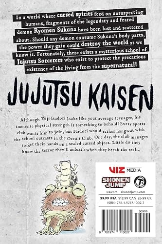 Jujutsu Kaisen, Vol. 1 thumbnail 2
