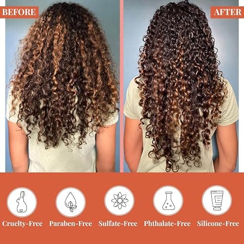 NaturAll Sea Moss & Chebe 8.5 Oz Curl Refresher Spray for Curly Hair, Coils and Waves – All Natural Sulfate Free, Silicone Free, Hydrating & Nourishing Hair Mist for Women & Men thumbnail 5