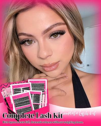 4 mix lash clusters kit- 01 thumbnail 7