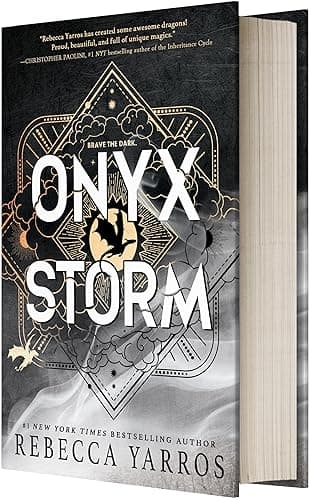 Onyx Storm (Standard Edition) (The Empyrean, 3) - Image 1