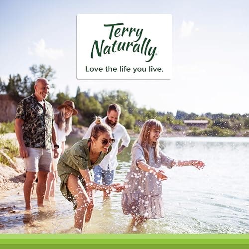 Terry Naturally AnxioCalm - 75 Tablets - Fast-Acting, Non-Drowsy, Non-Addictive Formula - Safe for Adults & Children 4+ Years - Non-GMO - 37 Servings thumbnail 7