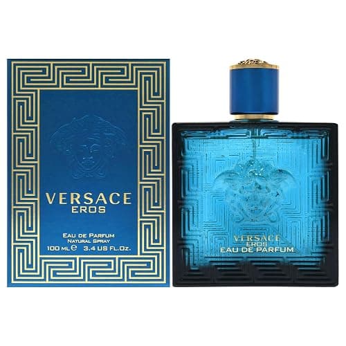 Versace Eros for Men 3.4 oz Eau de Parfum Spray - Image 1