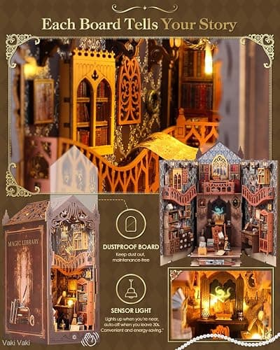 Magic Library New (Book Nook) thumbnail 4