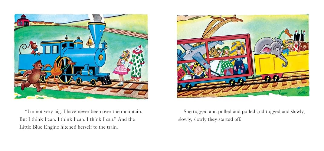 The Little Engine That Could: An Abridged Edition thumbnail 6