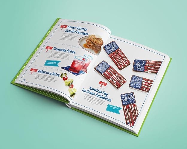 Food Network Magazine The Recipe-A-Day Kids Cookbook: 365 Fun, Easy Treats (Food Network Magazine's Kids Cookbooks) thumbnail 6