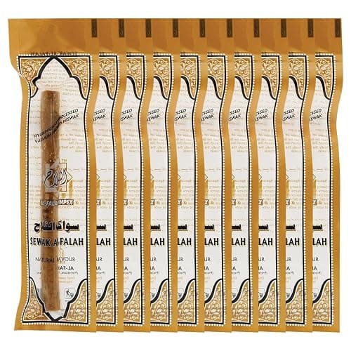 Sewak Al-Falah: Miswak (Traditional Natural Toothbrush) (10 Pack) by Sewak Al-Falah - Image 1
