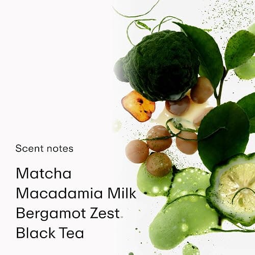 PHLUR Matcha Milk Body Mist - Hair & Body Fragrance Mist - Body Spray with Matcha, Macadamia Milk, Bergamot, Vanilla, Musk and Amber (8 Fl Oz) thumbnail 3