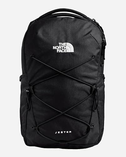 The North Face Women's Jester Everyday Backpack, Blk-NPF, OSFA | Commuter Travel Bag, Laptop Sleeve, Water-Repellent thumbnail 9