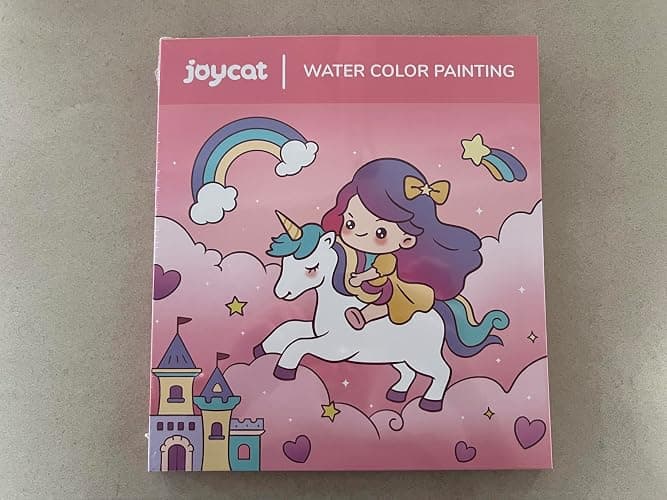 JoyCat Paint with Water Coloring Books for Toddlers, Watercolor Painting Sets for Kids Ages 3-5 4-8, Arts and Crafts Drawing Activities Toy Birthday Gift for Boys Girls (Magical Pony) thumbnail 9