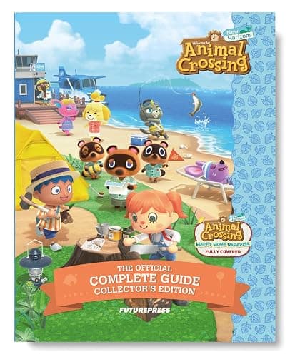 Animal Crossing: New Horizons Official Complete Guide thumbnail 2