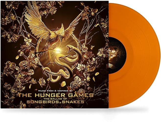 The Hunger Games: The Ballad of Songbirds & Snakes Orange - Image 1