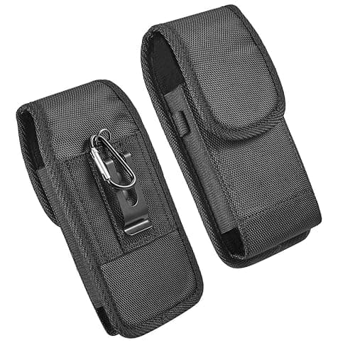 Sewzig Nylon Stun Gun Holster Belt Storage Pouch - Lightweight Protective Case Cover, Black thumbnail 7