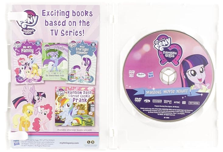 My Little Pony: Equestria Girls - Magical Movie Night [DVD] thumbnail 3