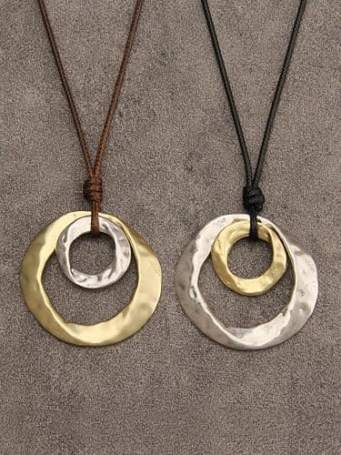 joymiao Boho Necklaces for Women Cord Necklace with Pendant Long Silver Necklace Vintage Sweater Necklace Hippie Jewelry for Women Girls Gifts thumbnail 9