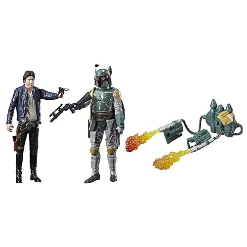 STAR WARS Han Solo & Boba Fett 2-Pack - Image 1