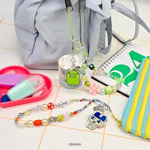 iFace [Limited Edition] Tamagotchi Beaded Wristlet Universal Charm Strap - Cute Wrist Straps for Phone Camera Keys AirPods thumbnail 9