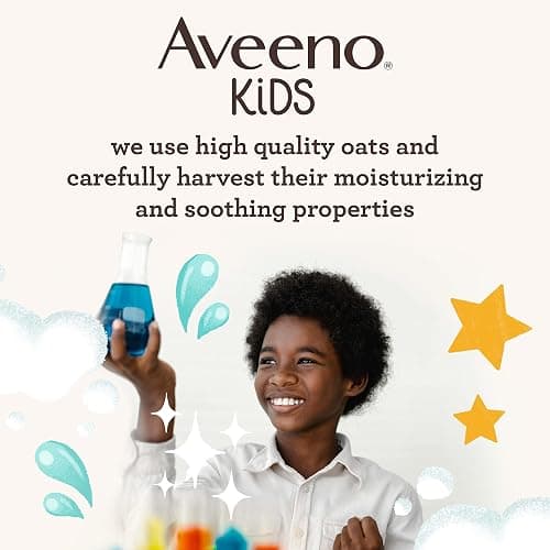 Aveeno Kids Hydrating Hair Detangler Spray, 10 fl. oz | Quickly Detangles Hair, Oat Extract, Tear-Free, Gentle on Sensitive Skin & Scalp thumbnail 4