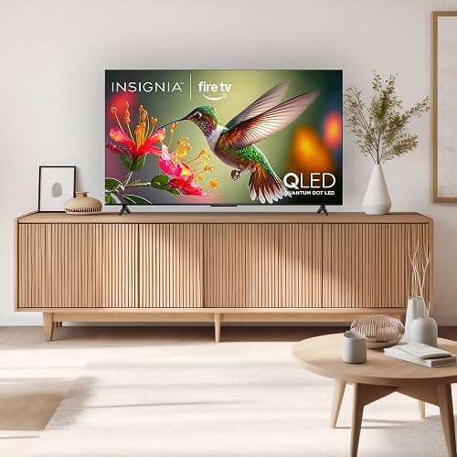 Insignia QF Series TV 55-inch QLED, 4K UHD, Fire TV, Alexa Voice Remote - 55-inch thumbnail 9
