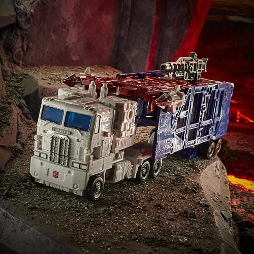 Transformers Toys Generations War for Cybertron: Kingdom Leader WFC-K20 Ultra Magnus Action Figure - Kids Ages 8 and Up, 7.5-inch thumbnail 6
