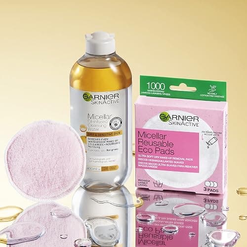Garnier Micellar Cleansing Water, Oil-Infused, 400ml (Packing May Vary). thumbnail 6