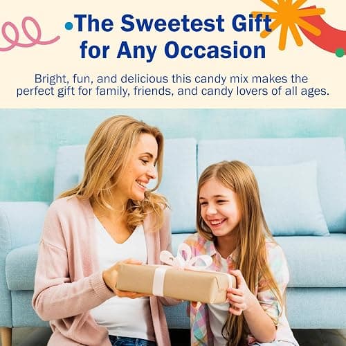 BUBS Swedish Candy – Sour & Sweet Pick and Mix – Assorted Scandinavian Gummy Candy, Soft and Chewy Texture, Bulk Bag – Made in Sweden thumbnail 7