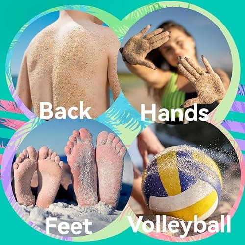 Beach Sand Remover Sand Eraser Wipe Mitt Family Kids Women 2024 Summer Vacation Essentials European Mexico Costa Rica Bahamas Trip Must Haves Hawaii Honeymoon Accessories Alaska Cruise Ship Gear 1Pcs thumbnail 6