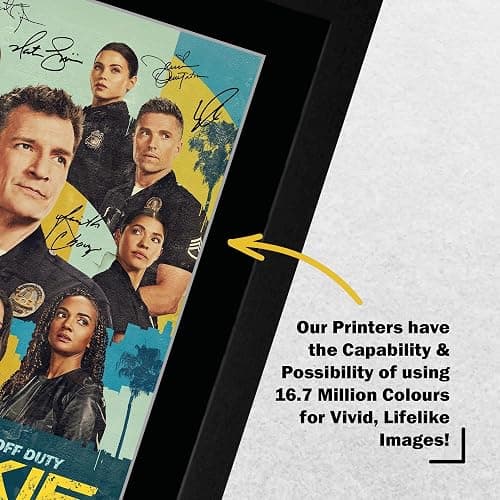 HWC Trading The Rookie Gifts Printed Poster Signed Autograph Picture for Movie Memorabilia Fans (ID-004017) - A4 Framed Print thumbnail 5