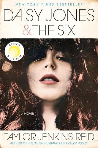 Daisy Jones & The Six: Reese's Book Club: A Novel - Image 1