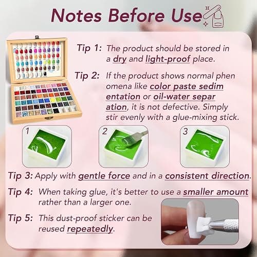 GZIXBDA Sponge Paint Patting Gel Polish & Tools Kit, 57 Colors Ombre Nail Gradient Painting Gel Blush Blooming for Pigment Pat Aura Nails, French Manicure thumbnail 5